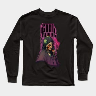 Rituals of the soul of the Old Shaman Long Sleeve T-Shirt